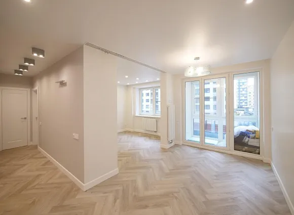 Ремонт квартиры 54 кв. м в ЖК Москвичка_4 Ремонт квартиры 54 кв. м в ЖК Москвичка