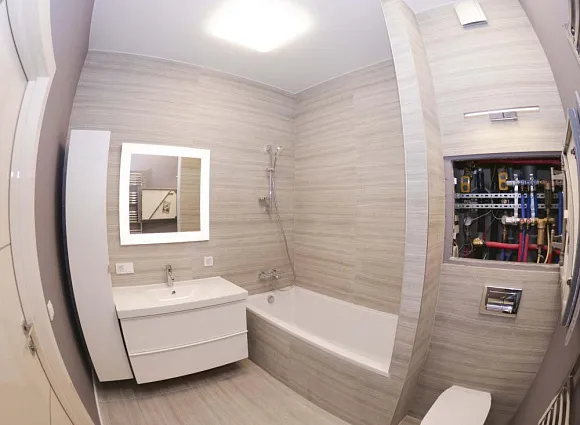 Ремонт квартиры 108 кв.м в ЖК LIFE-Ботанический сад_15 Ремонт квартиры 108 кв.м в ЖК LIFE-Ботанический сад