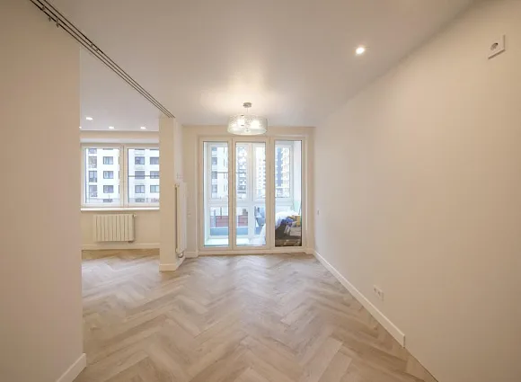 Ремонт квартиры 54 кв. м в ЖК Москвичка_5 Ремонт квартиры 54 кв. м в ЖК Москвичка